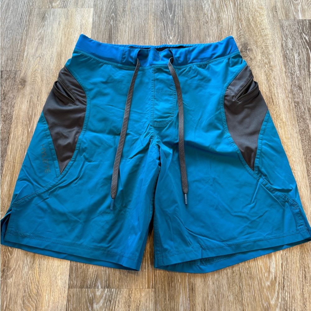 Hylete Blue Shorts - Small